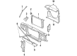 1989 Chevy Caprice A/C Condenser Fan Diagram - 22500652