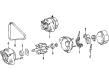 2001 Chevy Prizm Alternator Bearing Diagram - 94858097