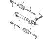 2005 GMC Canyon Rack And Pinion Diagram - 19330468