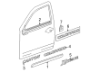 Chevy Colorado Door Moldings Diagram - 25941533