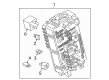 2022 Cadillac Escalade ESV Fuse Box Diagram - 85643679