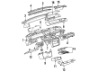 1994 Oldsmobile Cutlass Supreme Speedometer Diagram - 16149143