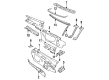 1998 Oldsmobile 88 Weather Strip Diagram - 20739438