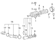 Chevy Express 1500 Air Intake Coupling Diagram - 15124920