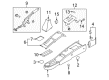 2007 Chevy Aveo Center Console Base Diagram - 95983103