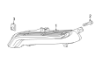 2014 Chevy Impala Fog Light Diagram - 22931247