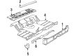 Cadillac Brougham Floor Pan Diagram - 20220000