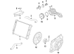 Chevy Corvette Water Pump Diagram - 12687616