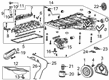 2021 Cadillac XT5 Oil Pressure Switch Diagram - 12718935