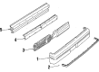 Buick Skyhawk Bumper Diagram - 12334966