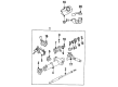 Pontiac Grand Am Upper Steering Column Bearing Diagram - 7800269