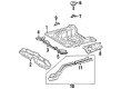 1998 Chevy Prizm Floor Pan Diagram - 94857128