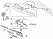 2011 Buick LaCrosse Emblem Diagram - 22849025