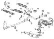 2023 GMC Sierra 1500 Catalytic Converter Diagram - 40009310