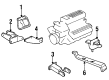 1996 Pontiac Firebird Engine Mount Diagram - 10265186