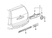 2008 Cadillac Escalade Emblem Diagram - 15102283