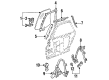 1993 Buick Regal Window Channel Diagram - 10152543