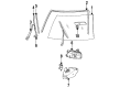 1987 Chevy S10 Washer Reservoir Diagram - 22029968