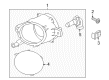 2009 Saturn Astra Fog Light Diagram - 94708773