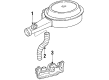 1986 Pontiac Bonneville Air Filter Diagram - 25043146