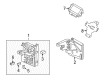 2010 Cadillac CTS Fuse Box Diagram - 20939500