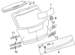 Saturn Vue Emblem Diagram - 96800763