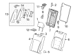 2014 Buick Regal Seat Cushion Pad Diagram - 22781658