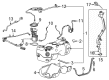 2021 Chevy Trailblazer Fuel Filler Hose Diagram - 60004990