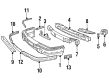 Buick Regal Bumper Diagram - 10082797