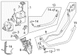 2011 GMC Sierra 2500 HD Power Steering Pump Diagram - 19433758