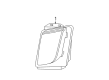 Cadillac ATS Fog Light Diagram - 22988386