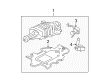 2004 Pontiac Grand Prix Turbocharger Diagram - 89018119