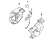 Chevy Corvette Heater Core Diagram - 19131989