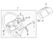 2005 Chevy Impala Cruise Control Switch Diagram - 15219674