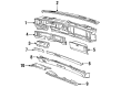 1996 Buick Park Avenue Car Speakers Diagram - 16157512