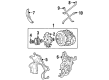 1994 Chevy K1500 Suburban Alternator Diagram - 19152477