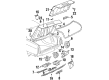 1999 Cadillac Eldorado Weather Strip Diagram - 25732175