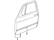 1991 GMC S15 Jimmy Door Moldings Diagram - 15630039