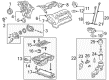 Cadillac CTS Fuel Level Sensor Diagram - 13594055