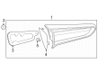 2024 Buick Encore GX Tail Light Diagram - 42853010