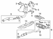 2022 Chevy Blazer Exhaust Pipe Diagram - 85154374