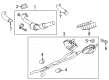 2014 Chevy Camaro Muffler Diagram - 19419959