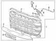 2022 GMC Sierra 1500 Emblem Diagram - 84796749