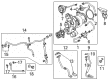 Chevy PCV Valve Elbow Diagram - 25203644