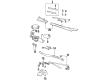 1996 Pontiac Grand Prix Washer Reservoir Diagram - 22144532