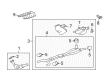 Chevy Exhaust Pipe Diagram - 92247640