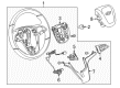 2021 Chevy Trax Steering Wheel Diagram - 42769623