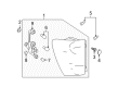 Chevy Equinox Back Up Light Diagram - 5490028