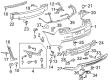 2017 Chevy Impala Brake Caliper Repair Kit Diagram - 11570637