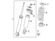 2021 Buick Envision Coil Springs Diagram - 84937531